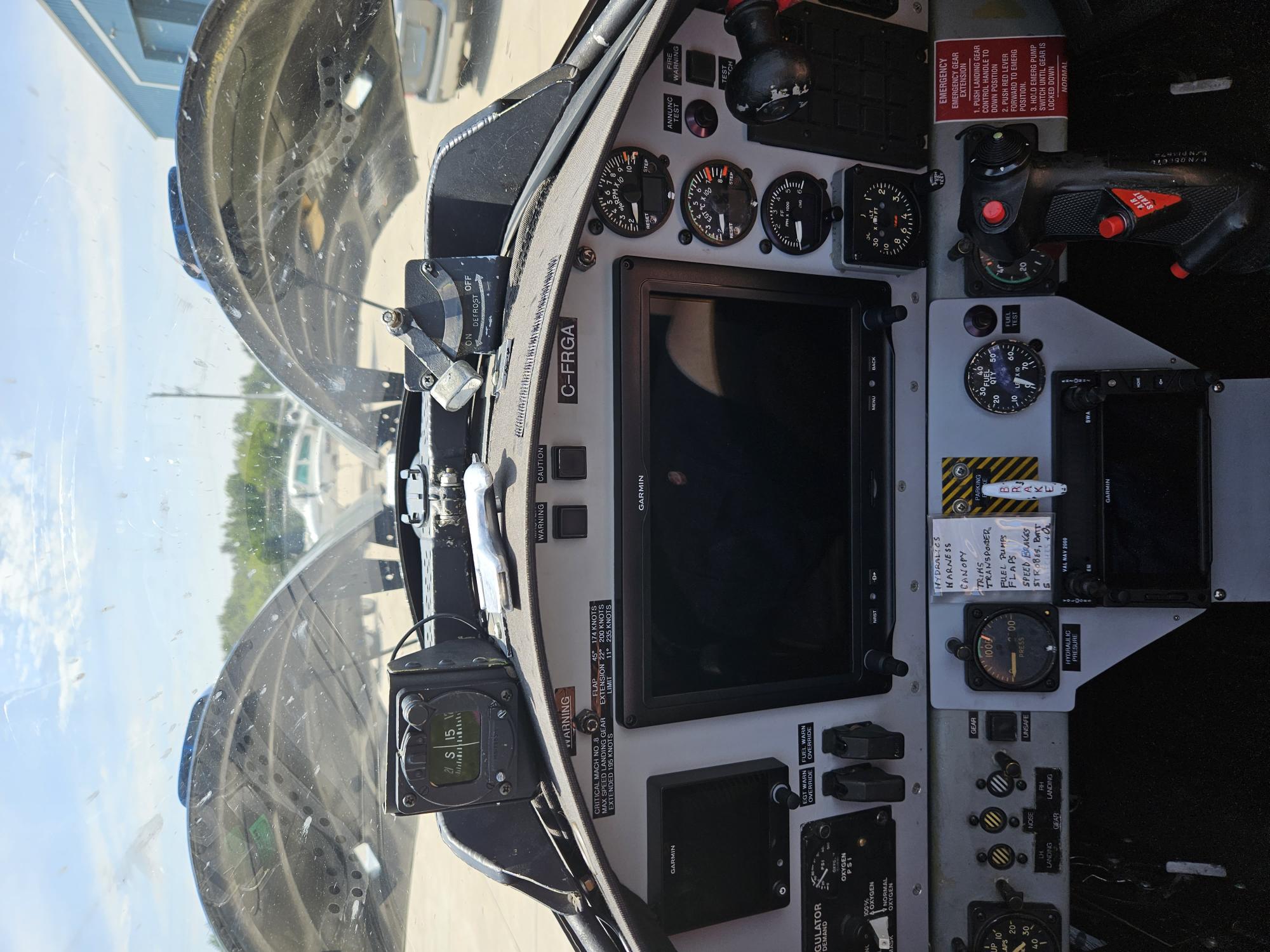 Warbird — G3X installation